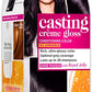 L'Oreal Paris Casting Creme Gloss Hair Color, Ebony Black 200, 87.5g+72ml