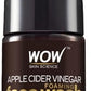 WOW Skin Science Apple Cider Vinegar Foaming Face Wash - No Parabens, Sulphate, Silicones & Color (with Built-in Brush) - 150ml