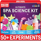 Doctor Jupiter Ultimate Spa Science Experiment Kit for Kids Aged 8-12-14