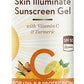 Mamaearth Skin Illuminate Sunscreen with SPF 50 Gel with Vitamin C & Turmeric for UVA & B Protection, Pa+++ - 50 g