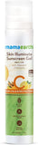 Mamaearth Skin Illuminate Sunscreen with SPF 50 Gel with Vitamin C & Turmeric for UVA & B Protection, Pa+++ - 50 g