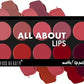 Swiss Beauty Matte Lip Pallete, Multicolor-01, 12g