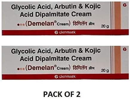 Glenmark Demelan Lite Cream (20g)- Pack of 2