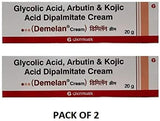 Glenmark Demelan Lite Cream (20g)- Pack of 2