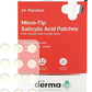 The Derma Co Micro-Tip Salicylic Acid Acne Pimple Patches with Hydrocolloid for Clean & Clear Skin - 24 Patches