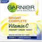 Garnier Bright Complete VITAMIN C YOGHURT Night Cream, 40g