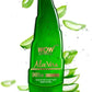 Wow 99% Pure Aloe Vera Gel - Ultimate For Skin And Hair - No Parabens, Silicones, Mineral Oil, Color, Synthetic Fragrance, 250 ml