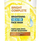 Garnier Bright Complete Brightening Duo Action Face Wash 100 g