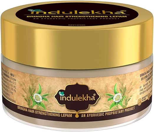 Indulekha Bringha Hair Strengthening Lepam, 200ml