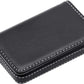 OFIXO Black Faux Leather Men's Card Holder