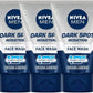 Nivea Dark Spot Reduction Face Wash, 100ml (Pack of 3)