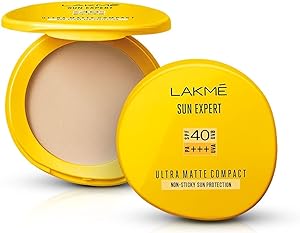 Lakme Sun Expert Ultra Matte SPF 40 PA+++ Compact, 7 gm