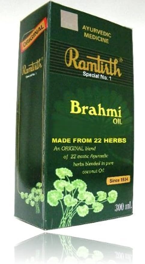 Ramtirth Brahmi Hair Oil - 200ml