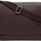 Wildhorn Genuine Leather 14 inch Brown Laptop Messenger Bag | Everyday Multipurpose Crossbody Leather Office College Bag