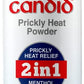 Candid Prickly Heat Powder 120g, white