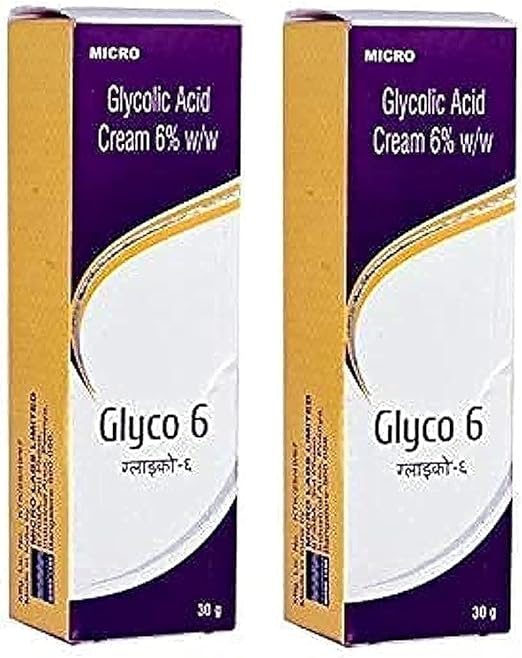 Glyco 6 Cream 30g (pack of 2)