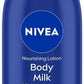 Nivea Body Lotion For Very Dry Skin, Nourishing Body Milk With 2X Almond Oil, 400ml