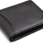 WildHorn India Jade Black Leather Men's Wallet