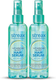 Streax Professional Vitariche Gloss Hair Serum for Women & Men – 100ml, Pack of 2