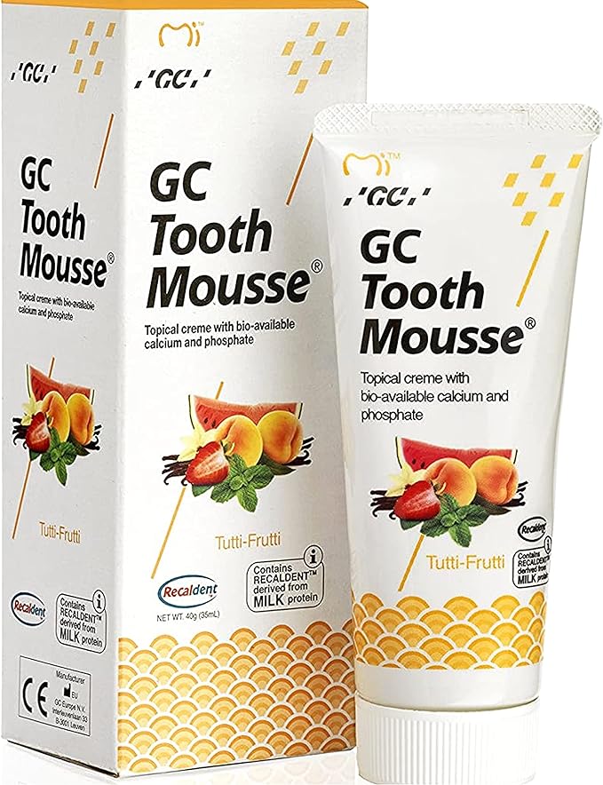 GC Tooth Cleaning Mousse (Tutti-Frutti)