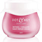 Dot & Key Night Reset Retinol + Ceramide Night Cream | Anti Aging Cream For Face | Reduces Fine Lines & Wrinkles Lift Face Moisturizer With Hyaluronic Acid And Ceramides | 60ml