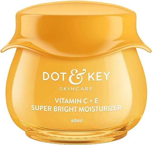 Dot & Key Vitamin C + E Sorbet Super Bright Moisturizer for Face | Fades Pigmentation & Dark Spots, Reduces Skin Dullness