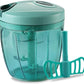 Pigeon Handy Chopper with 5 Stainless Steel Blades and 1 Plastic Whisker (14077 , XL, Green)