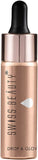 SWISS BEAUTY Drop & Glow Liquid Highlighter For Face Makeup | Illuminating Liquid Highlighter With Dewy Finish | Shade -Light Brown, 18ml