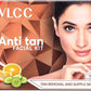 VLCC Anti Tan Single Facial Kit, 60g, multi