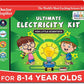 Doctor Jupiter Electricity Kit | Science Project Kit | Electronic Circuits | Toys For Kids Age 7-14