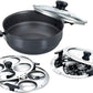 Prestige Multi Kadai - 220mm