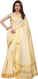 Yashika Linen Saree with Blouse Piece