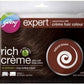 Godrej Rich Creme Hair Colour - Natural Brown 4.00 (Pack of 4)