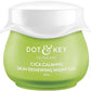 Dot & Key CICA Calming Skin Renewing Night Gel | For Oily, Acne Prone And Sensitive Skin | Night Cream with Niacinamide, Green Tea & Hyaluronic | Fades Blemishes & Dark Spots | 60ml