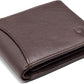 WildHorn India Brown Leather Men's Wallet