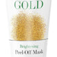 Good Vibes Gold Brightening Peel Off Mask - Help Improve Skin Radiance, Reduce Dullness, & Promote More Even Skin Tone Naturally - Parabens, Sulphates & Mineral Oil Free - Suitable for All Skin - 50 g