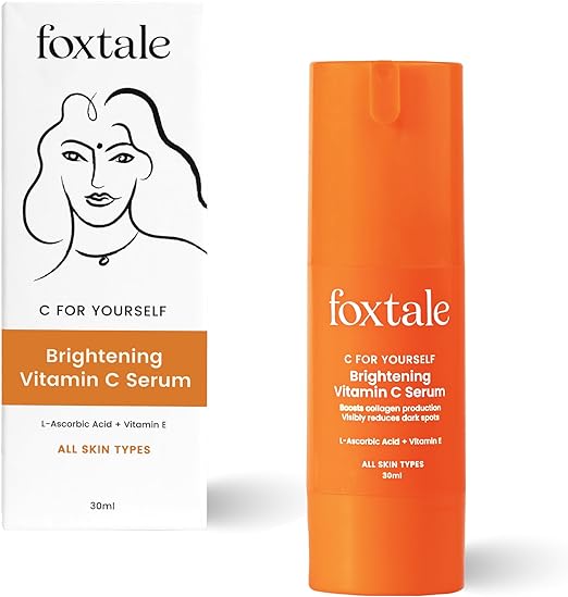 Foxtale 15% Vitamin C Face Serum -30ml