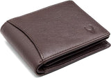 WildHorn Genuine Leather Hand-Crafted Wallet For Men, Bifold Leather Wallet