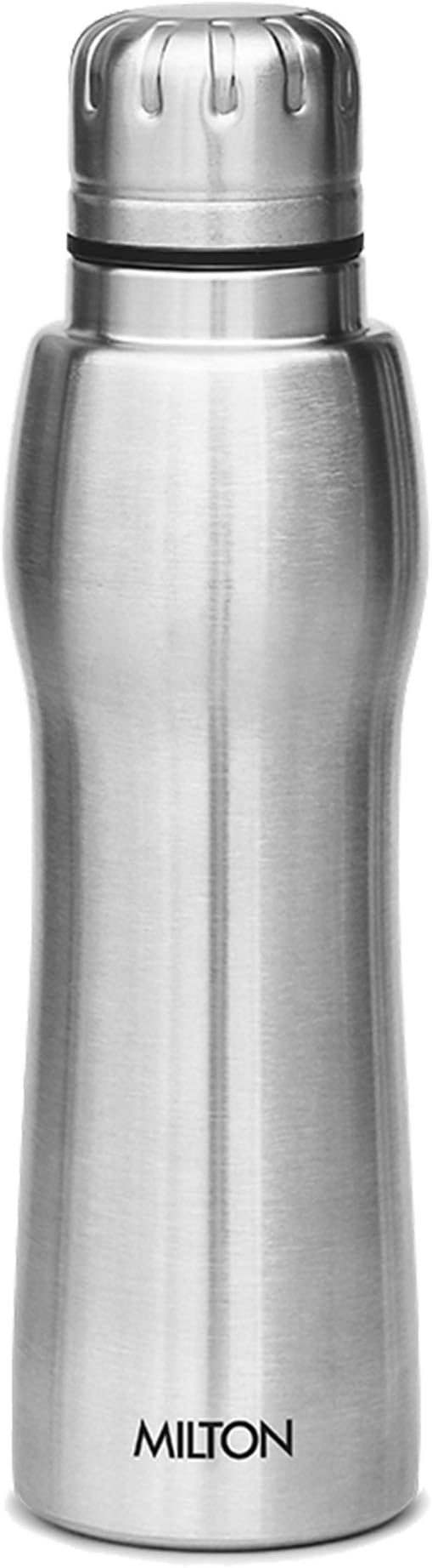 Milton Elate 750 Stainless Steel Water Bottle, 635 ml, Silver