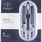 Parker Vector Standard Calligraphy CT Fountain Pen (Black)