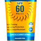 VLCC Water Resistant Sunscreen Gel Creme, SPF 60, 100g, multi