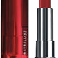 Maybelline Color Sensational Lipstick, Lip Makeup, Matte Finish, Hydrating Lipstick, Nude, Pink, Red, Plum Lip Color, Rich Ruby