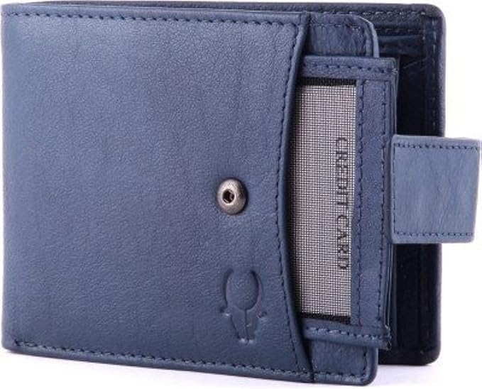 WILDHORN Blue Men's Wallet