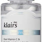 Klairs Freshly Juiced Vitamin C serum Korean Beauty Product - 35ml