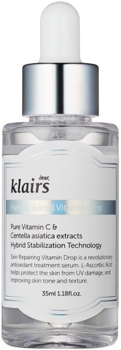 Klairs Freshly Juiced Vitamin C serum Korean Beauty Product - 35ml