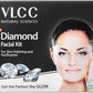 VLCC Diamond Facial Kit, 50g+10ml