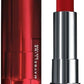 Maybelline New York Color Sensational Creamy Matte Lipstick, 690 Siren in Scarlet, 3.9g