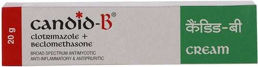 Candid-B Cream (20 g)- Pack of 2