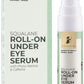 Pilgrim Squalane (Plant) Roll On Under Eye Cream For Dark Circles For Unisex With Phyto-Retinol & Caffeine, 15ml