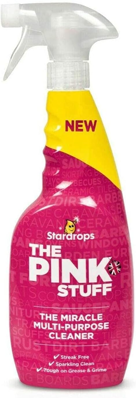 Stardrop-The Pink Stuff - The Miracle Multi-Purpose Cleaner Spray- 25.36 Fl Oz